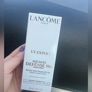 Lancôme UV Expert Aquagel Face Sunscreen SPF 50 - 1oz 30ML NIB 04/27